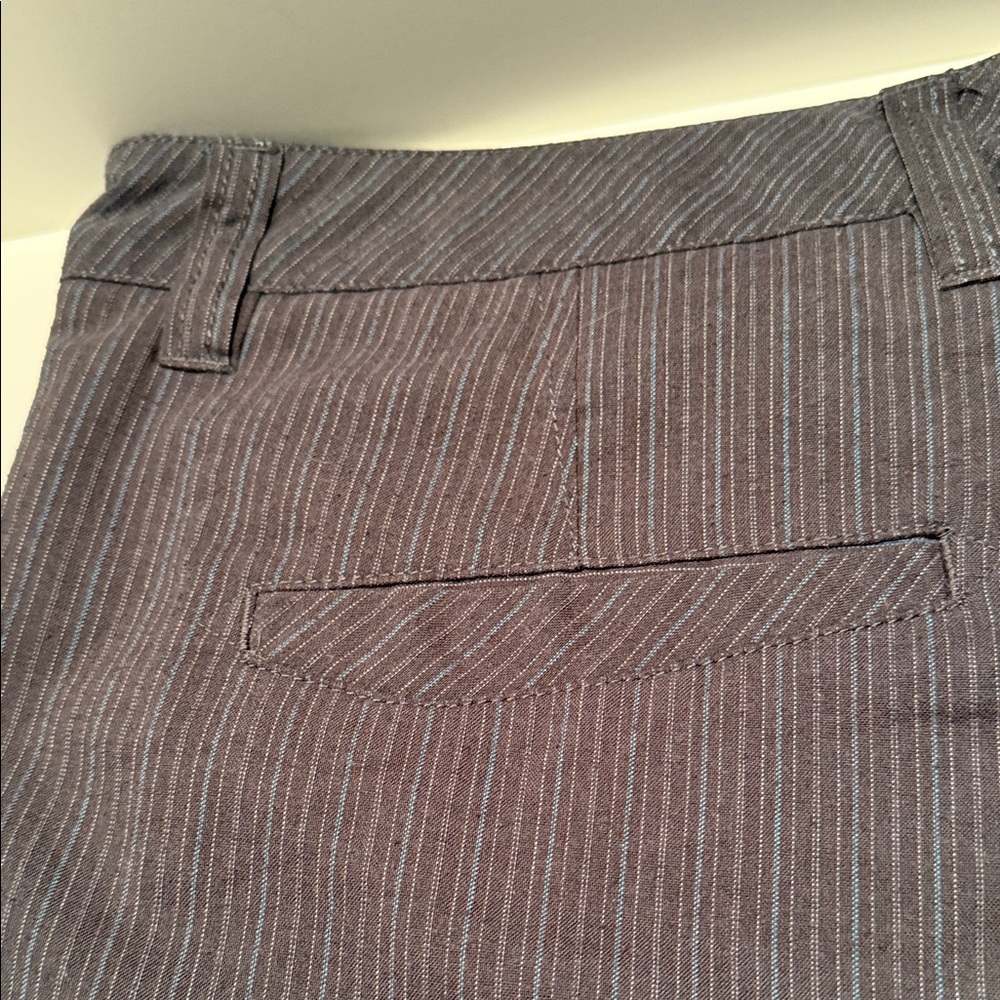 Travis Mathew Men's Gray Striped Shorts - Picture 6 of 6